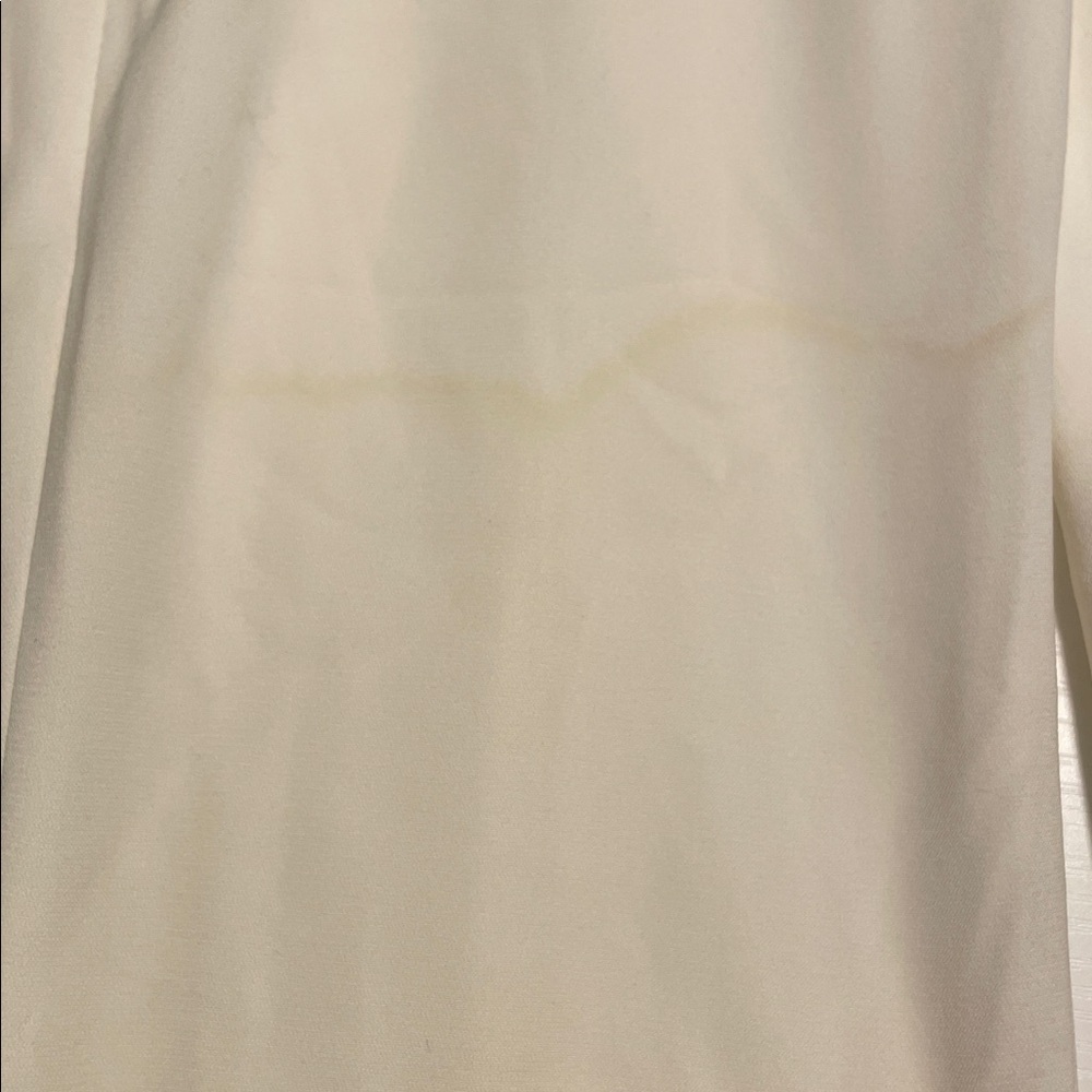 ALC Athena One Shoulder Cropped Jumpsuit Ivory - Picture 7 of 7